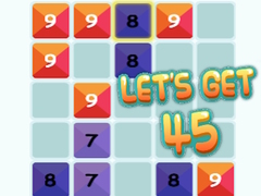 Žaidimas Let's Get 45