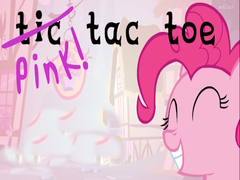 Žaidimas Pink Tac Toe
