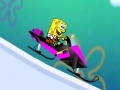 Žaidimas Sponge Bob Sled Ride
