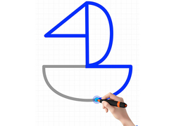 Žaidimas Single Line Puzzle Drawing