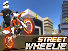Žaidimas Street Wheelie