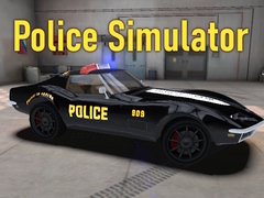 Žaidimas Police Simulator