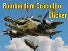 Žaidimas Bombardino Crocodilo Clicker