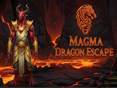 Žaidimas Magma Dragon Escape