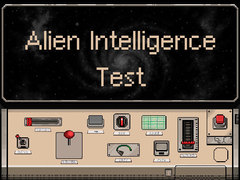 Žaidimas Alien Intelligence Test