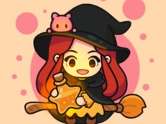 Žaidimas Potion Merge Witch