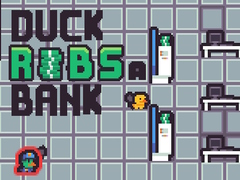 Žaidimas Duck Robs a Bank