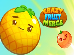 Žaidimas Crazy Fruit Merge