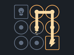 Žaidimas Single Stroke: Energy Line Puzzle