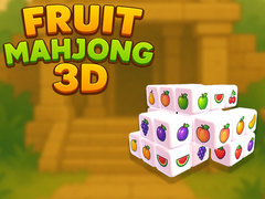Žaidimas Fruit Mahjong 3D