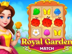 Žaidimas Royal Garden Match