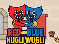 Žaidimas Red and Blue Hugli Wugli