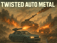 Žaidimas Twisted Auto Metal
