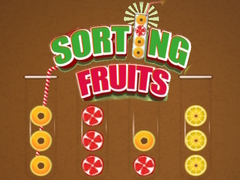 Žaidimas Sorting Fruits 