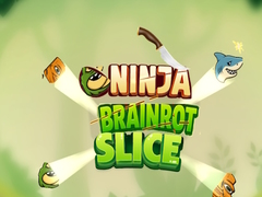 Žaidimas Ninja brainrot Slice