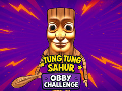 Žaidimas Tung Tung Sahur: Obby Challenge