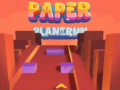 Žaidimas Paper Plane Run