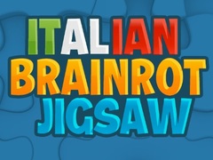 Žaidimas Italian Brainrot Jigsaw