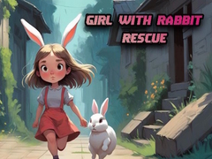 Žaidimas Girl with Rabbit Rescue