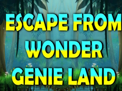 Žaidimas Escape From Wonder Genie Land