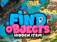 Žaidimas Find Objects Hidden Item