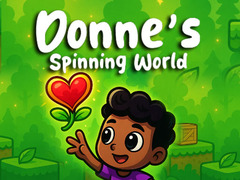 Žaidimas Donne's Spinning World