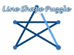 Žaidimas Line Shape Puzzle