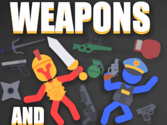 Žaidimas Weapons and Ragdolls