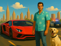 Žaidimas Aventador Vice Crime City