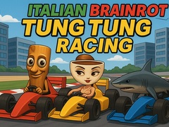 Žaidimas Italian Brainrot Tung Tung Racing