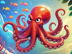 Žaidimas Octopus Invasion
