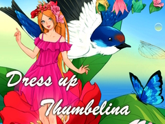 Žaidimas Dress up Thumbelina