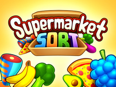 Žaidimas Supermarket Sort