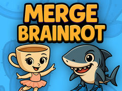 Žaidimas Merge Brainrot