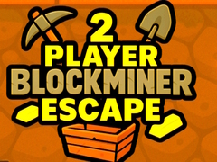 Žaidimas 2 Player BlockMiner Escape