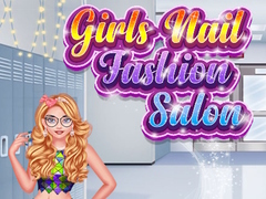 Žaidimas Girls Fashion Nail Salon