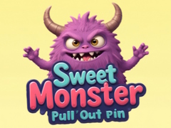Žaidimas Sweet Monster Pull Out Pin