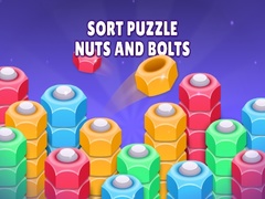Žaidimas Sort Puzzle Nuts and Bolts