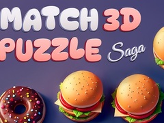 Žaidimas Match 3D Puzzle Saga