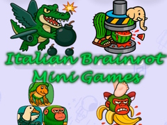 Žaidimas Italian Brainrot Mini Games