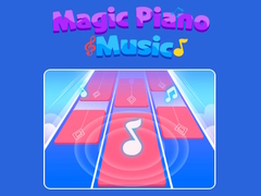 Žaidimas Magic Piano Music