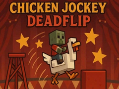 Žaidimas Chicken Jockey Deadflip