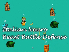 Žaidimas Italian Neuro Beast Battle Defense