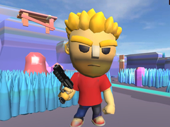 Žaidimas Battle Royale Heroes