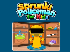 Žaidimas Sprunki Policeman For Kids