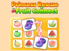 Žaidimas Princess Rescue Fruit Connect