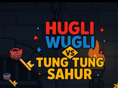 Žaidimas Hugli Wugli vs Tung Tung Sahur