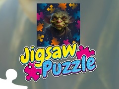 Žaidimas Goblin Jigsaw Puzzle