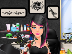 Žaidimas Tattoo Ink Tattoo Sim