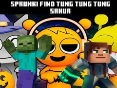 Žaidimas Sprunki Find Tung Tung Tung Sahur